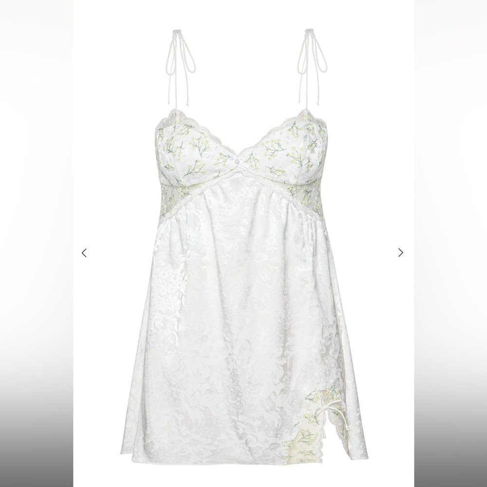 For Love & Lemons Baby’s Breath Slip Dress